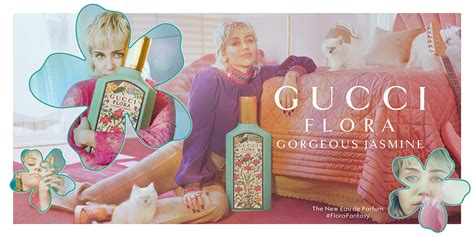 gucci perfume ad music|girl in Gucci flora advert.